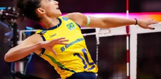 Gabi Guimarães é segunda melhor jogadora de vôlei do mundo em 2025