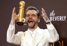 Wagner Moura e “O Agente Secreto” levam o Globo de Ouro