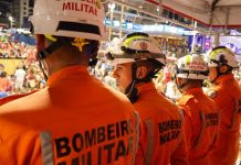 Corpo de Bombeiros registra 10 ocorrências nos três primeiros dias de pré-Carnaval