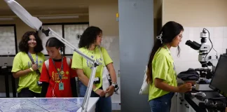 Imersão na Fiocruz inspira meninas a seguir carreira científica