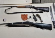 Acusado de ameaças é preso com arma de fogo, em Euclides da Cunha-BA