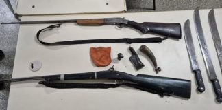 Acusado de ameaças é preso com arma de fogo, em Euclides da Cunha-BA