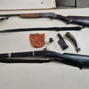 Acusado de ameaças é preso com arma de fogo, em Euclides da Cunha-BA